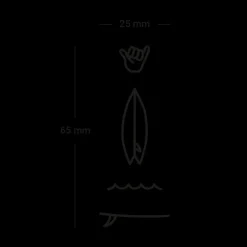 Tatouages Medium | Tatouages Medium^PAUL HEWITT Men's Surf Ornament Tattoo