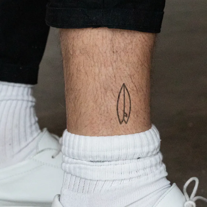 Tatouages Medium | Tatouages Medium^PAUL HEWITT Men's Surfboard Tattoo