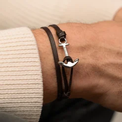 Bracelets À Ancre | Bijoux De Bras^PAUL HEWITT Men's The Anchorband
