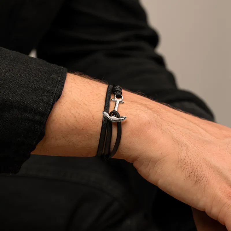 Bracelets À Ancre | Bijoux De Bras^PAUL HEWITT Men's The Anchorband