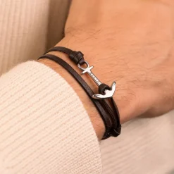 Bracelets À Ancre | Bijoux De Bras^PAUL HEWITT Men's The Anchorband
