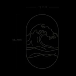 Tatouages Medium | Tatouages Medium^PAUL HEWITT Men's Wave Tattoo