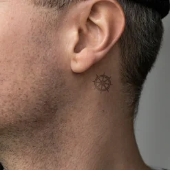 Tatouages Petit | Tatouages Petit^PAUL HEWITT Men's Wheel Tattoo