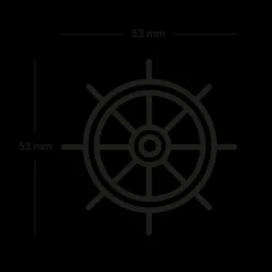 Tatouages Medium | Tatouages Medium^PAUL HEWITT Men's Wheel Tattoo