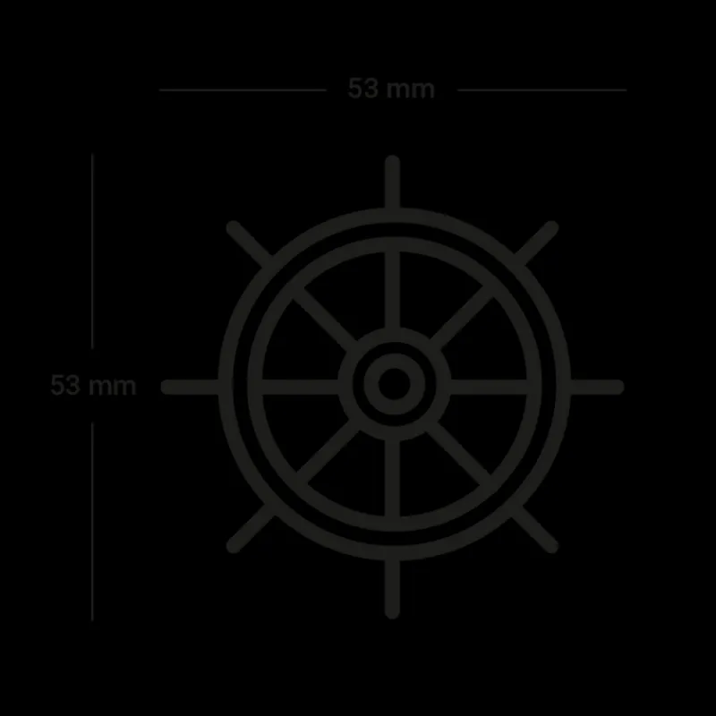 Tatouages Medium | Tatouages Medium^PAUL HEWITT Men's Wheel Tattoo