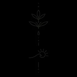 Tatouages Medium | Tatouages Medium^PAUL HEWITT Nature Ornament Tattoo