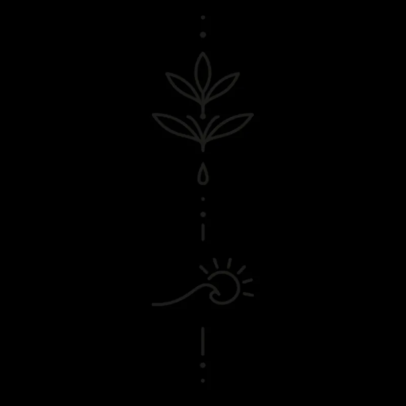 Tatouages Medium | Tatouages Medium^PAUL HEWITT Nature Ornament Tattoo