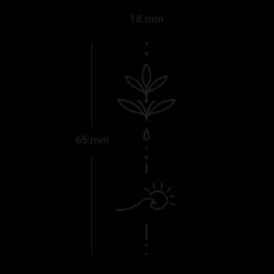 Tatouages Medium | Tatouages Medium^PAUL HEWITT Nature Ornament Tattoo