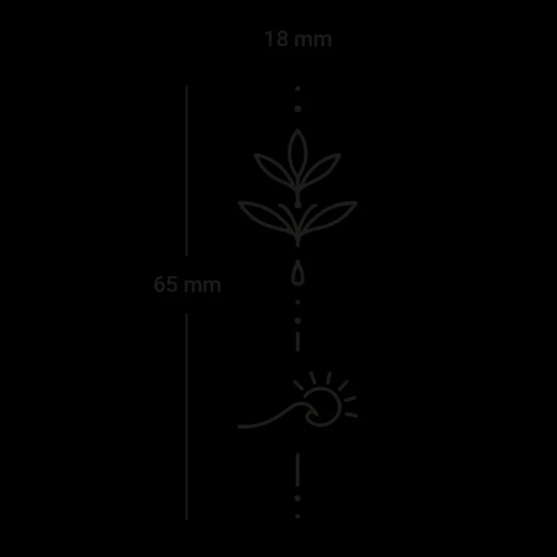 Tatouages Medium | Tatouages Medium^PAUL HEWITT Nature Ornament Tattoo