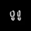 Boucles D'oreilles^PAUL HEWITT Ocean Heart Boucle d'oreille