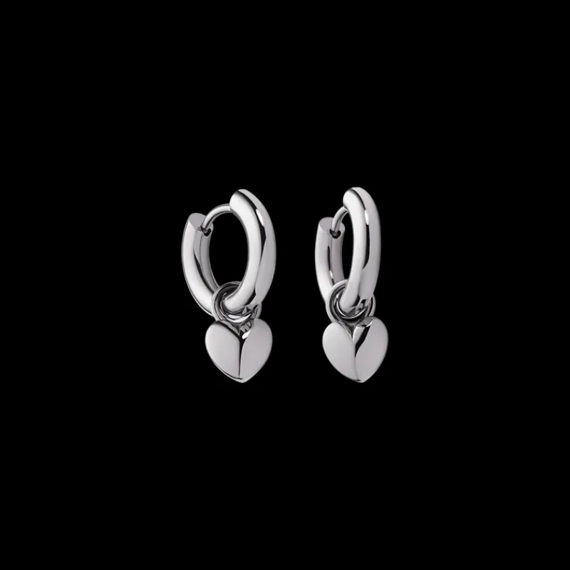 Boucles D'oreilles^PAUL HEWITT Ocean Heart Boucle d'oreille