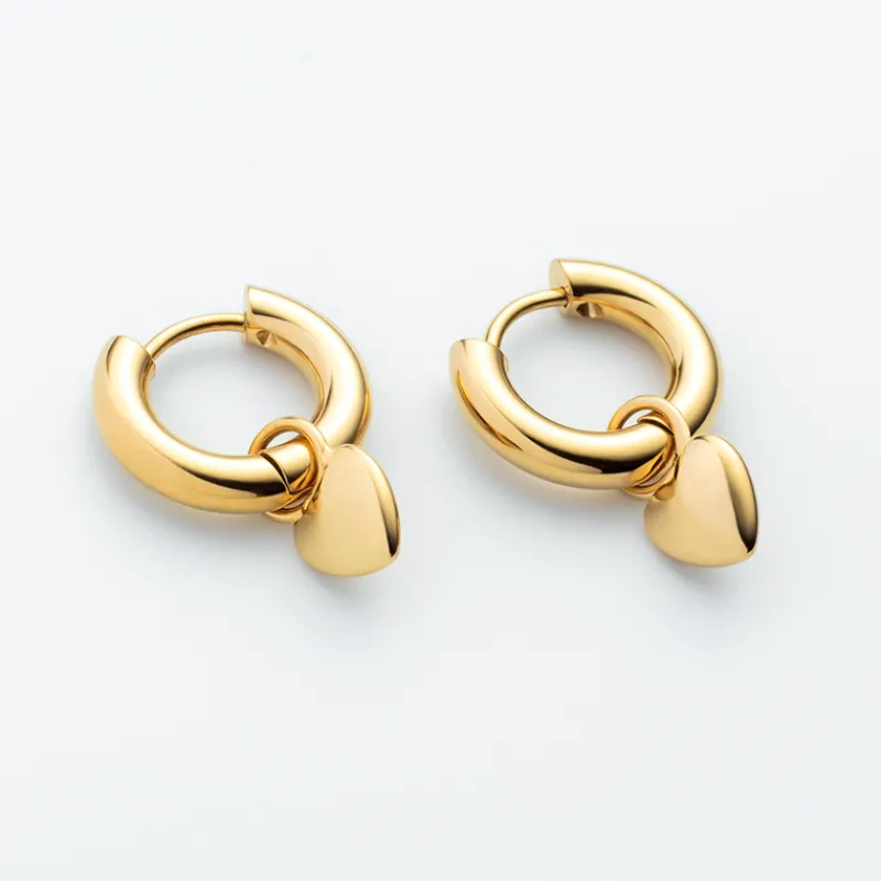 Boucles D'oreilles^PAUL HEWITT Ocean Heart Boucle d'oreille
