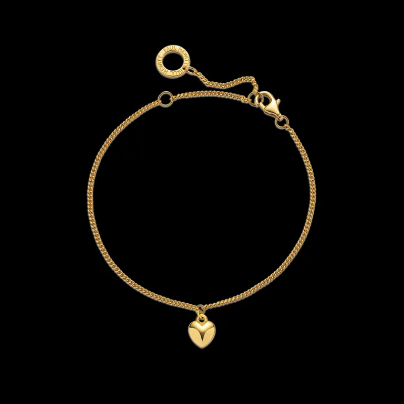Bijoux De Bras | Bijoux Avec Gravure^PAUL HEWITT Ocean Heart Bracelet