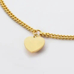 Bijoux De Bras | Bijoux Avec Gravure^PAUL HEWITT Ocean Heart Bracelet