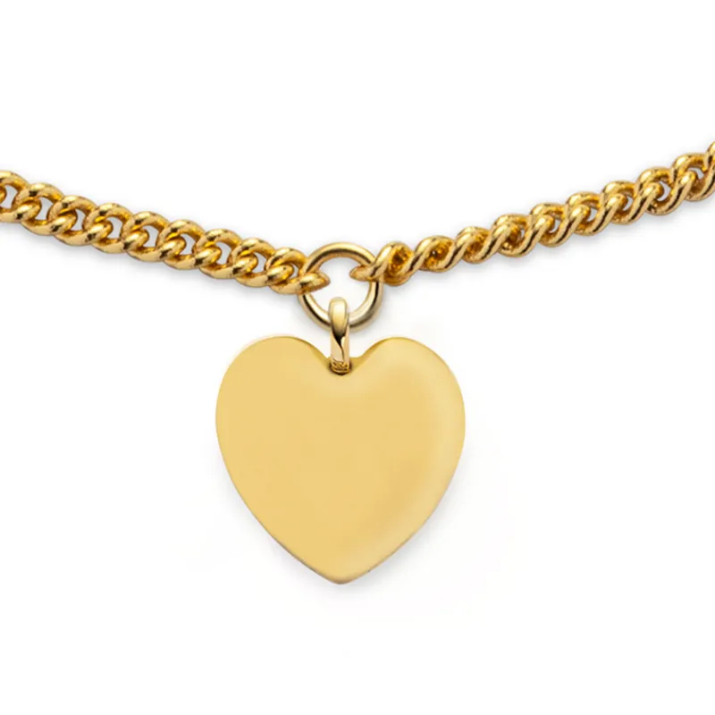Bijoux De Bras | Bijoux Avec Gravure^PAUL HEWITT Ocean Heart Bracelet