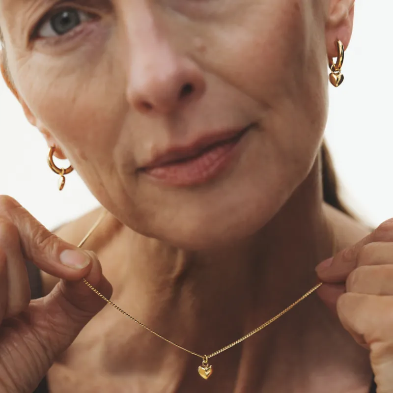 Bijoux Avec Gravure | Colliers^PAUL HEWITT Ocean Heart Collier