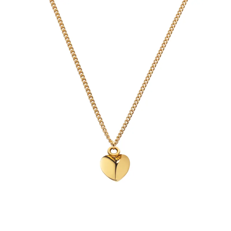 Bijoux Avec Gravure | Colliers^PAUL HEWITT Ocean Heart Collier