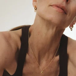 Bijoux Avec Gravure | Colliers^PAUL HEWITT Ocean Heart Collier