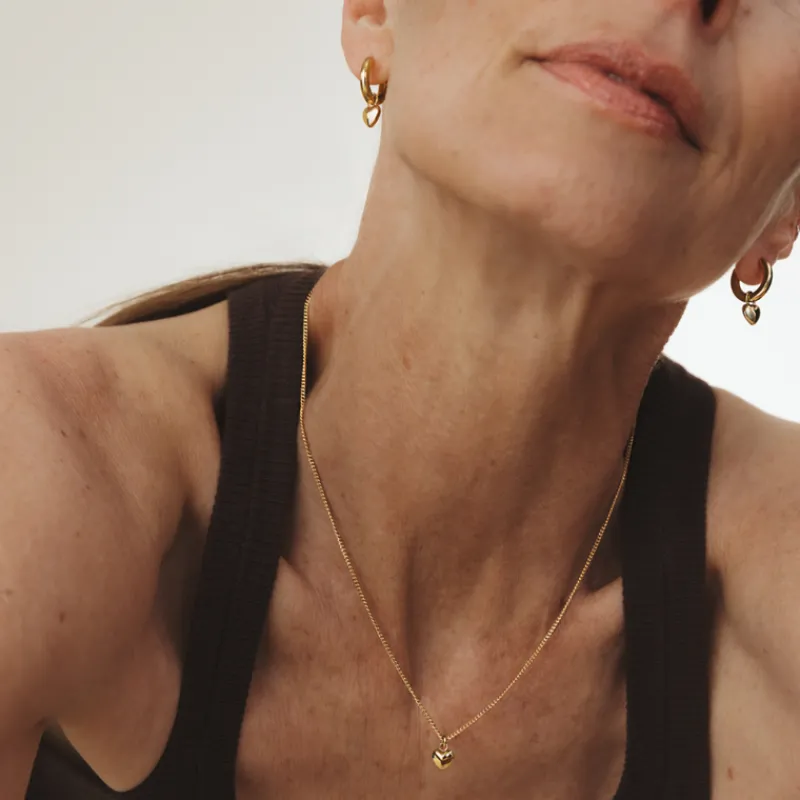 Bijoux Avec Gravure | Colliers^PAUL HEWITT Ocean Heart Collier