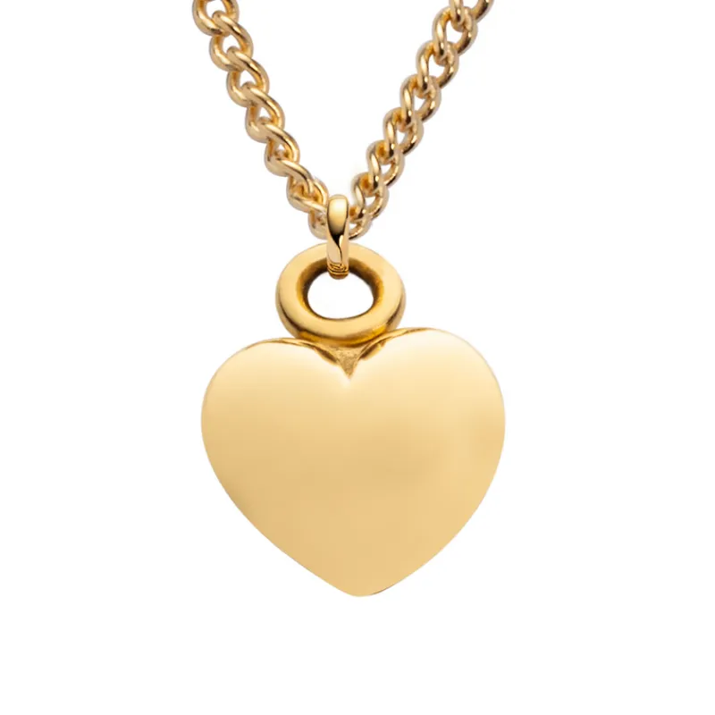 Bijoux Avec Gravure | Colliers^PAUL HEWITT Ocean Heart Collier