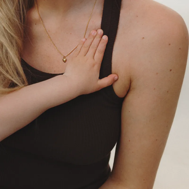 Bijoux Avec Gravure | Colliers^PAUL HEWITT Ocean Heart Collier