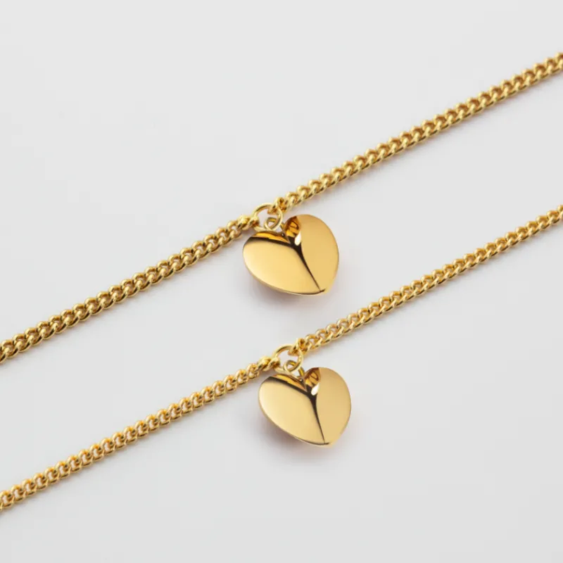 Bijoux De Bras^PAUL HEWITT Ocean Heart Mama & Mini Set