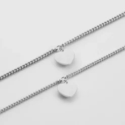 Bijoux De Bras^PAUL HEWITT Ocean Heart Mama & Mini Set