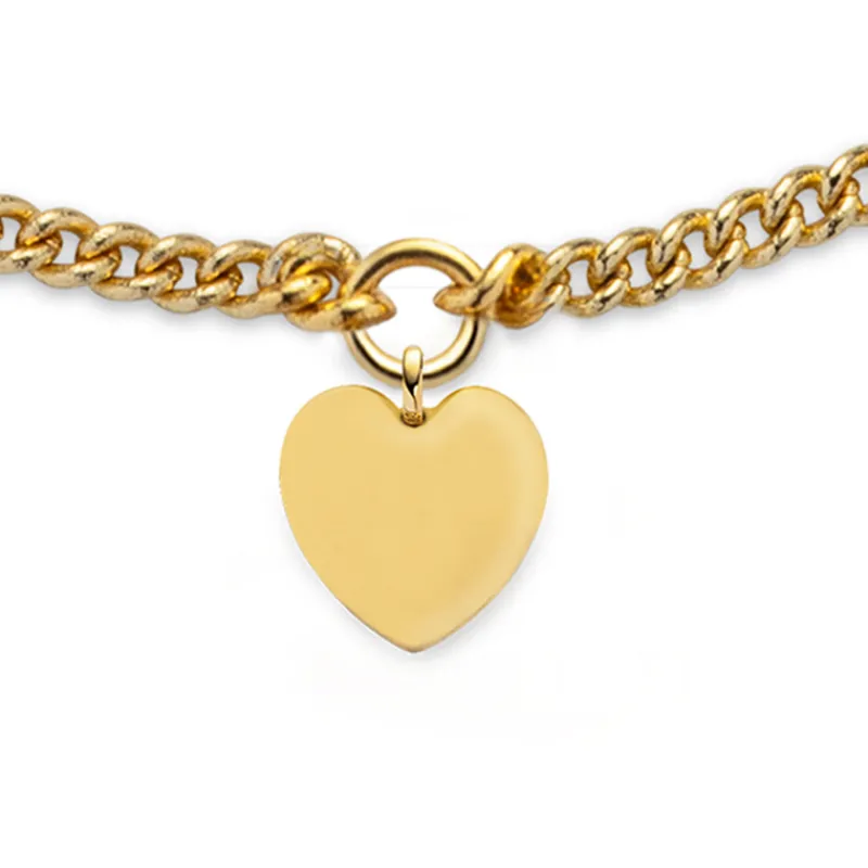 Bijoux Avec Gravure | Bijoux De Bras^PAUL HEWITT Ocean Heart Mini Bracelet