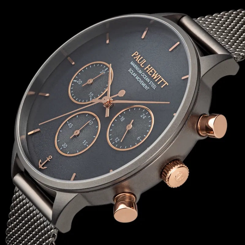 Montres À Graver | Montres Solaires^PAUL HEWITT Oceanpulse Montre