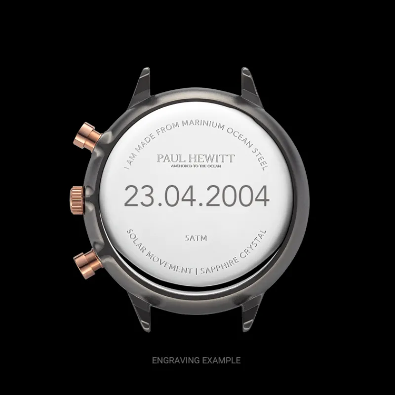 Montres À Graver | Montres Solaires^PAUL HEWITT Oceanpulse Montre