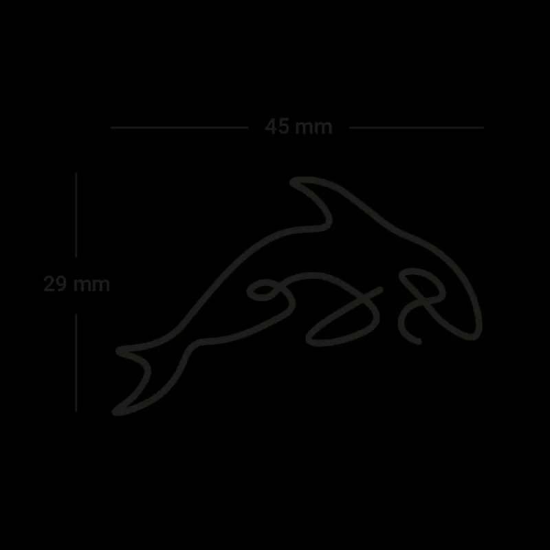 Tatouages Medium | Tatouages Medium^PAUL HEWITT Orca Tattoo
