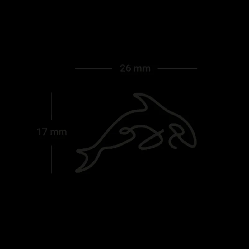 Tatouages Petit | Tatouages Petit^PAUL HEWITT Orca Tattoo