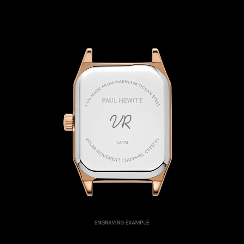 Montres À Graver | Montres Solaires^PAUL HEWITT Petit Soleil Montre