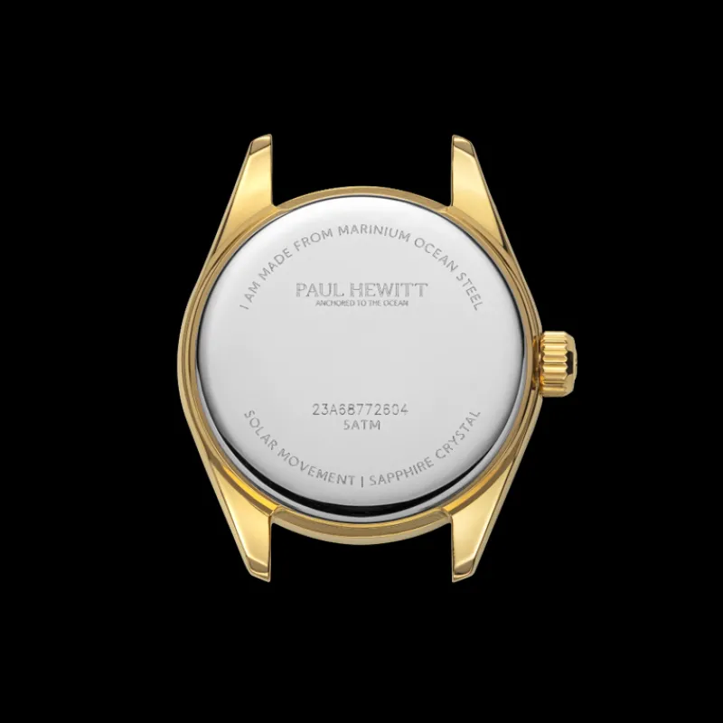 Montres À Graver | Montres Solaires^PAUL HEWITT Petit Soleil Round Montre