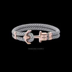 Bracelets Avec Gravure | Bracelets À Ancre^PAUL HEWITT Phrep Bracelet