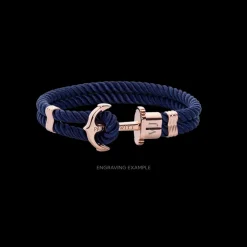 Bracelets Avec Gravure | Bracelets À Ancre^PAUL HEWITT Phrep Bracelet