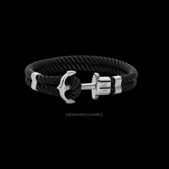 Bracelets Avec Gravure | Bracelets À Ancre^PAUL HEWITT Phrep Bracelet