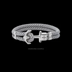 Bracelets Avec Gravure | Bracelets À Ancre^PAUL HEWITT Phrep Bracelet