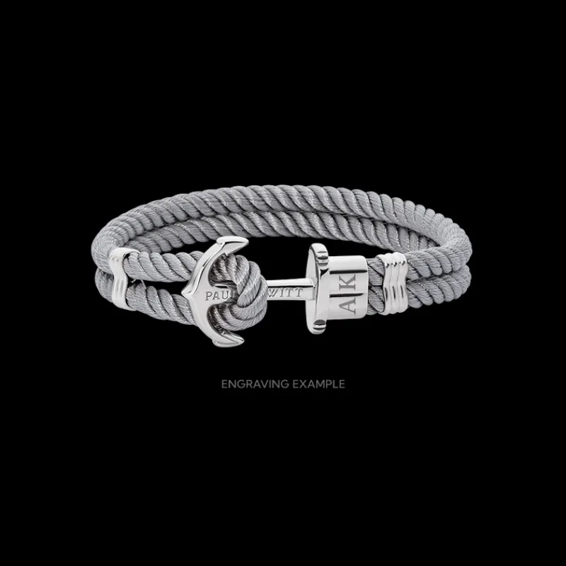Bracelets Avec Gravure | Bracelets À Ancre^PAUL HEWITT Phrep Bracelet