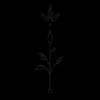 Tatouages Medium | Tatouages Medium^PAUL HEWITT Plant Ornament Tattoo