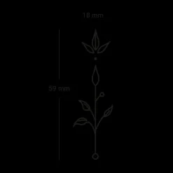 Tatouages Medium | Tatouages Medium^PAUL HEWITT Plant Ornament Tattoo