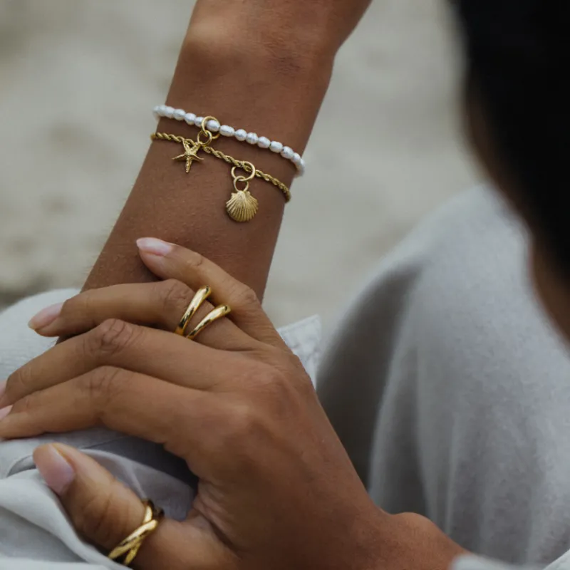Bijoux De Bras^PAUL HEWITT Rope Chain Bracelet