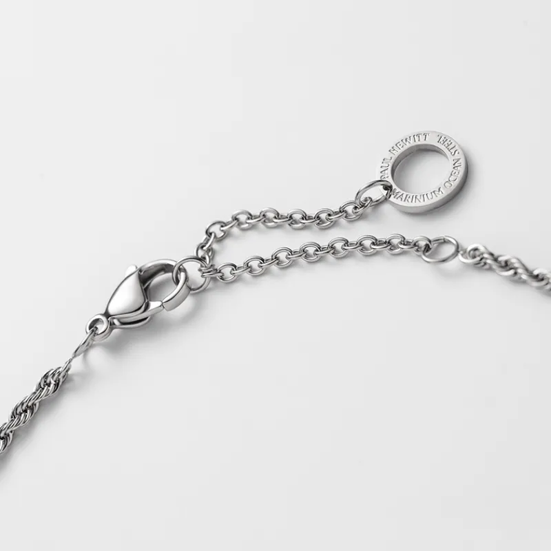 Colliers^PAUL HEWITT Rope Chain Collier