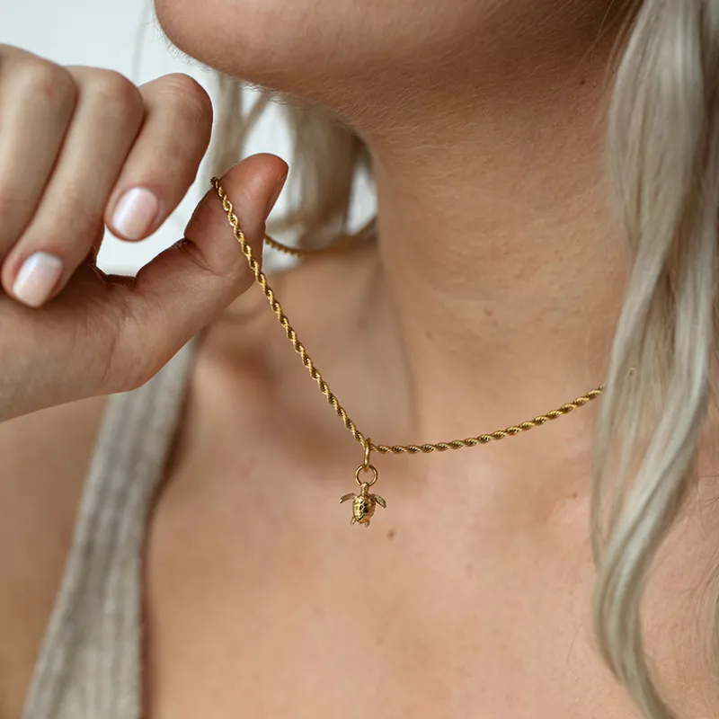 Colliers^PAUL HEWITT Rope Chain Collier