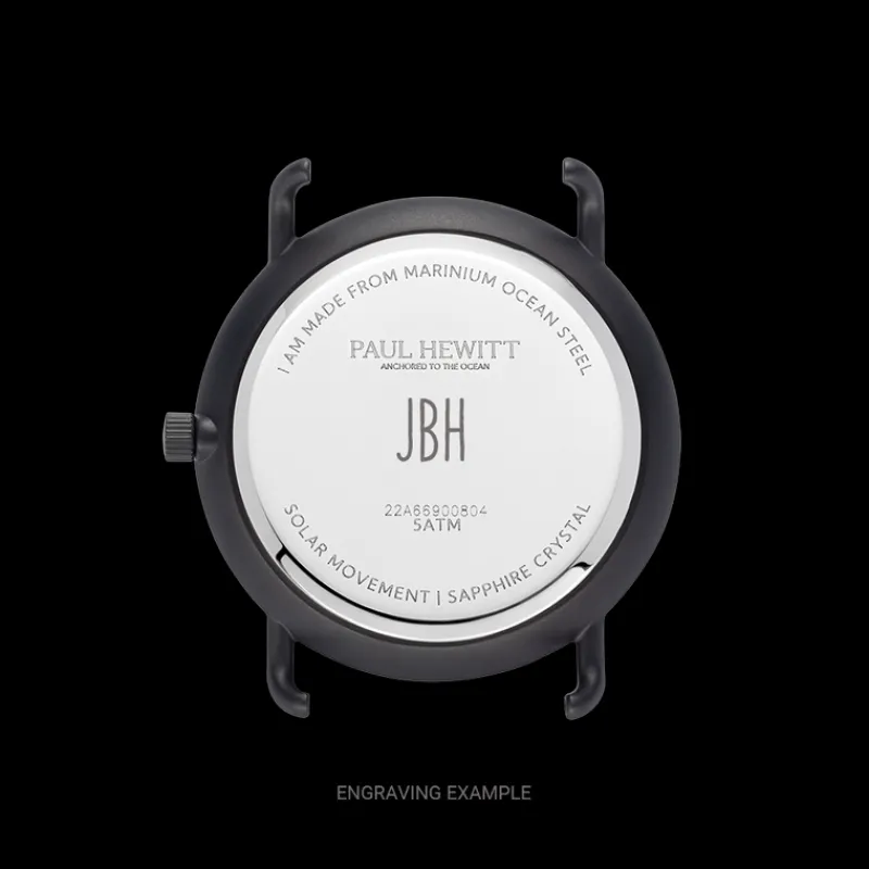 Montres À Graver | Montres Solaires^PAUL HEWITT Sailor 39 mm Montre