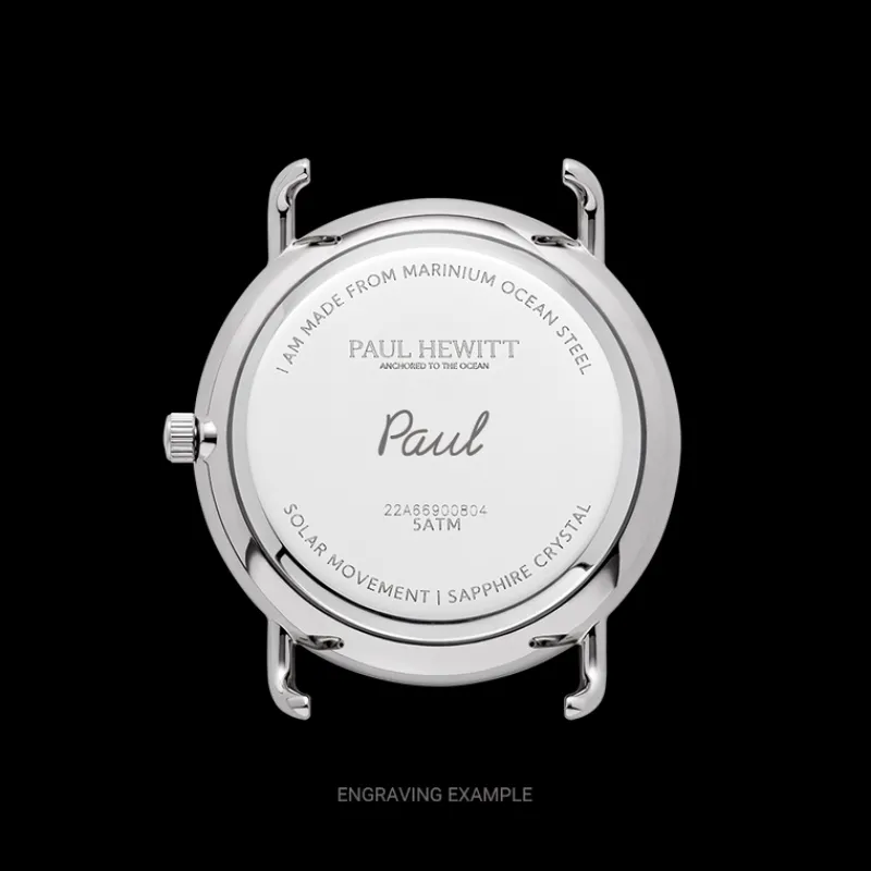 Montres À Graver | Montres Solaires^PAUL HEWITT Sailor 39 mm Montre