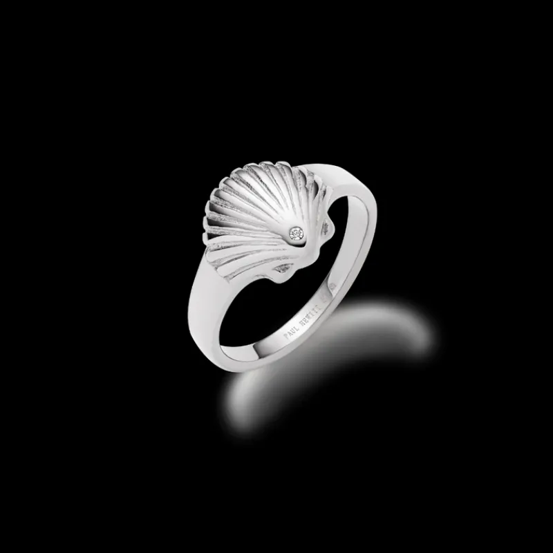 Anneaux^PAUL HEWITT Scallop Bague