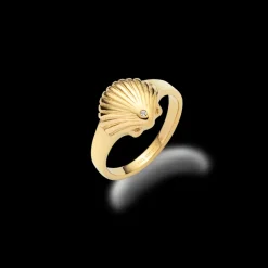 Anneaux^PAUL HEWITT Scallop Bague
