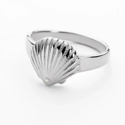 Anneaux^PAUL HEWITT Scallop Bague