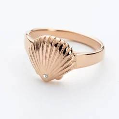Anneaux^PAUL HEWITT Scallop Bague